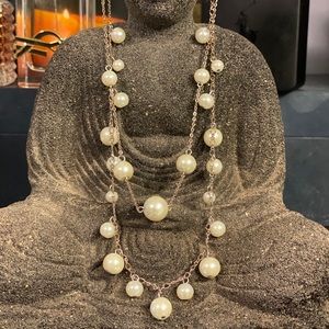 3 FOR $15 NECKLACES!! Express pearl necklace